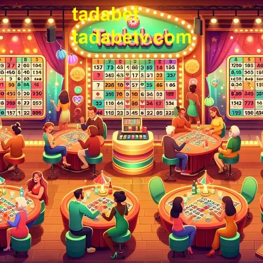 Descubra a Emoção do Bingo no Tadabet